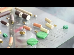 24kV 150pF লাইভ লাইন সিরামিক ক্যাপাসিটর আইসোলেটর সিরামিক রড কাস্টমাইজড মাত্রা ব্যবহৃত