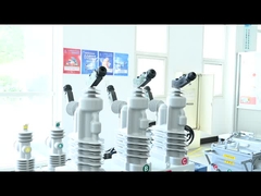 গভীরভাবে ইন্টিগ্রেটেড প্রকার 27kV উচ্চ ভোল্টেজ ভ্যাকুয়াম সার্কিট ব্রেকার চৌম্বকীয় নিয়ন্ত্রণ ডিজিটাল সঙ্গে