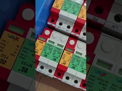 বৈদ্যুতিক গাড়ির চার্জিং পিলের জন্য একক ফেজ এসি পাওয়ার বজ্রপাত সুরক্ষা