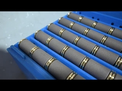 24 কেভি 85 পিএফ উচ্চ ভোল্টেজ ক্যাপাসিটার ভোল্টেজ সূচক অক্ষীয় লিড ক্যাপাসিটার