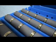 36kV 50pF অক্ষীয় সীসা ক্যাপাসিটর উচ্চ ভোল্টেজ ক্যাপাসিটর ভোল্টেজ সূচক পরিমাপ