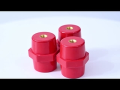 ইপোক্সি রজন নিম্ন ভোল্টেজ বিচ্ছিন্নকারী সমর্থন বাসবার বিচ্ছিন্নকারী SM25-M5 ব্রাস থ্রেড স্ট্যান্ডঅফ বিচ্ছিন্নকারী us