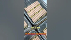 উচ্চ ভোল্টেজ সিরামিক ক্যাপাসিটর রড প্রস্তুতকারক # কারখানা