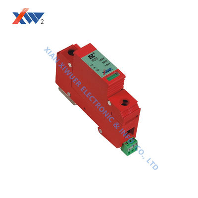 FD2/FD10 পাওয়ার সার্জ সুরক্ষা ডিভাইস একক ফেজ মডেল 255VAC সার্জ আটকান