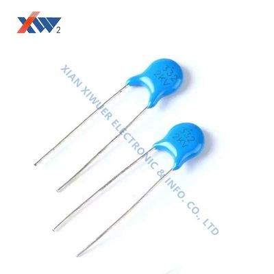 3KVAC 82PF লাইভ লাইন সিরামিক ক্যাপাসিটর হাই ভোল্টেজ সুইচ গিয়ার জন্য ডায়েলক্ট্রিক ক্ষতি < 0.004