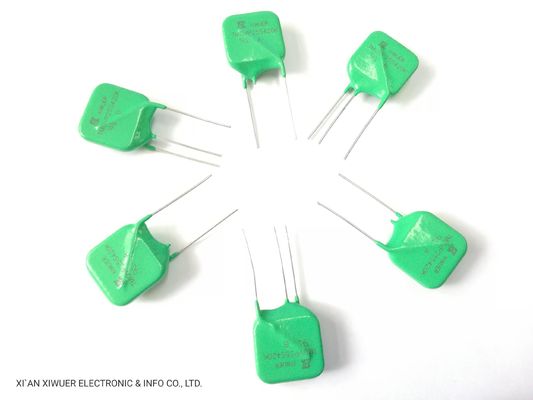 আইসি কার্ড হোল্ডার সুরক্ষার জন্য 270V সর্বোচ্চ ভোল্টেজ পিটিসি এনটিসি থার্মিস্টর ₹ 5.5*W5.2 মাত্রা সহ