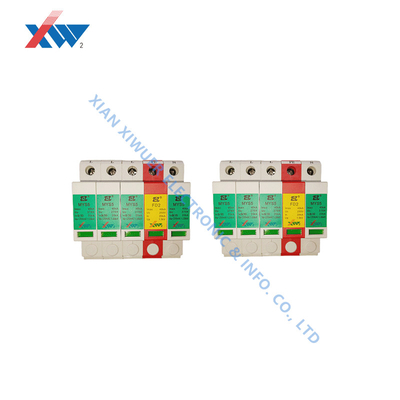 275VAC 40kA 4P+1P ক্লাস সি পাওয়ার সাপ্লাই বজ্রপাত বন্ধকারী এসি 275V 4 ফেজ পাওয়ার সাপ্লাই জন্য বৈদ্যুতিক সুরক্ষা