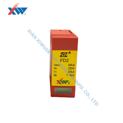 FD2 255/20 255V এসি ক্লাস সি সুইচিং টাইপ সার্জ সুরক্ষা ডিভাইস মডিউল