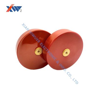 Molded Type Ultra-high Voltage Doorknob Ceramic Capacitor 40kV 10000pF Screw Mounting