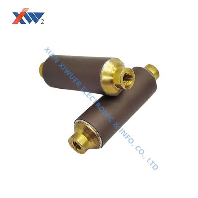 লাইভ লাইন ইন্ডিকেটরগুলির জন্য 2000VAC ডায়েলেক্ট্রিক শক্তি সহ 24kV 80pF উচ্চ ভোল্টেজ সিরামিক ক্যাপাসিটর