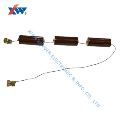 উচ্চ ভোল্টেজ সার্কিট অ্যাপ্লিকেশনের জন্য ৪০.৫কেভি ১১০পিএফ উচ্চ ভোল্টেজ সিরামিক ক্যাপাসিটর